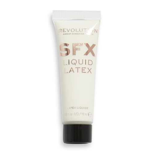 Makeup Revolution, Creator SFX, Maquillaje de Efectos Especiales, Látex Líquido, 18ml