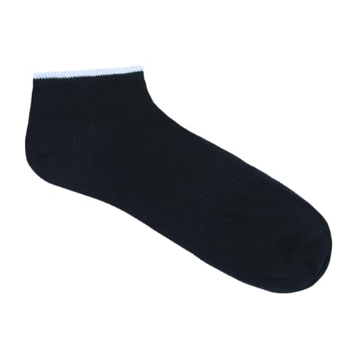 Rasavi Women's No Show Socks, Pack Of 3, Low Cut Ankle Non Slip Footie for Flats Sneaker Slip On Loafer Thin Summer Sock3