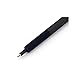 rOtring 600 Kugelschreiber | mittlere Spitze | Schwarze Tinte | schwarzer Schaft | nachfüllbar