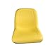 A & I Gator Seat - Yellow, Model# VG11696