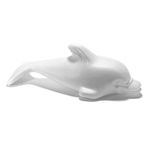 INNSPIRO Delfín grande de porex 24x8cm. Animales