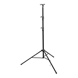 Des fixations flexibles à l'aide de la barre en T pour le montage d'un spot et de la traverse trépied pour le montage de deux spots (y compris les vis) sont possibles