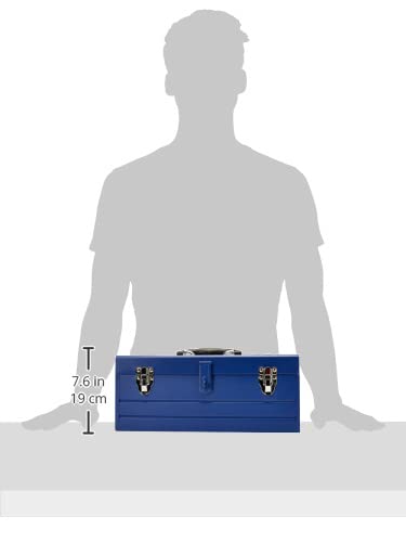 Review de Caja de metal para herramientas Top cinco. 5 Imagen adicional