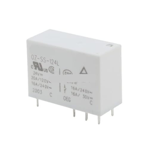 Relais de puissance 16A 24V CC pour éviter les pannes de commutation sur vos circuits