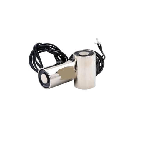 Solénoïde de levage D16 x H25 mm de haute précision en finition acier brossé - 2