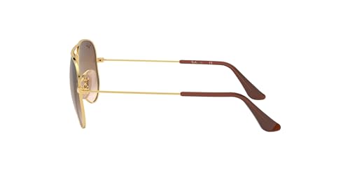Image of Ray-Ban Junior Kids' Rj9506s Metal Aviator Sunglasses
