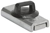 Mag Daddy Cable Tie Pipe Mount - 1" x 7/16" Base (Pack of 10)