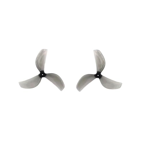 45mmの4ペア3プロペラFPV RCフリースタイルTinyWhoop 1.8Inch Cinewoop Toothpick Drones DIYパート1mm 1.5mm(4PAIR GREY 3B 1MM)