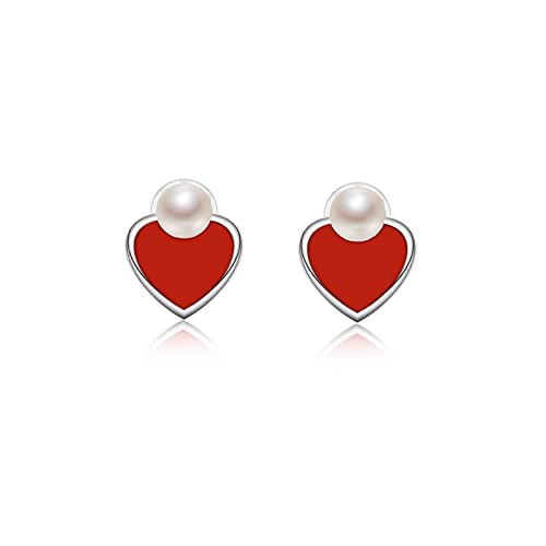 Boucles d'oreilles de perles rondes 4-5 mm le cadeau idéal pour marquer un moment
