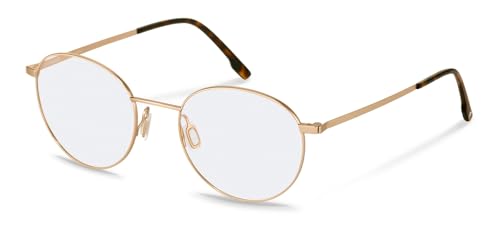 Monture Rodenstock R2662 cadre de prescription or et havane taille 52 mixte
