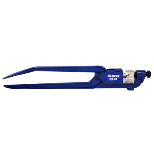 Ilsco MT-25 Hand Tool 8-250 CU 8-4/0 AL, Silver
