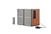 Produktbild Edifier R1280T WiiM Mini - Aktive Bibliothekslautsprecher 2.0 mit WiiM Mini inklusive für Streaming Airplay 2, funktioniert mit Alexa & Siri, 42 W RMS - Holz