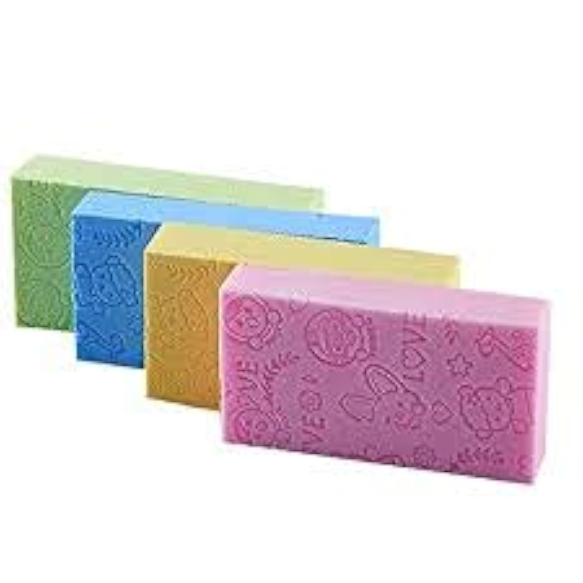 Bath Sponge, Skin Exfoliator, Face Scrubber for Women and Men