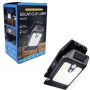 Pmw - Solar Clip Lamp with LED Light, Rechargeable Clip-On Light for Outdoor Camping, Emergency-image-31