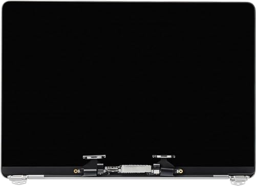 Image of 13.3 inch New Screen Replacement for MacBook Pro Retina A1706 A1708 Late 2016 Mid 2017 EMC 3071 EMC 3163 EMC 2978 EMC 3164 LCD Screen Retina Display Full Assembly (Silver)