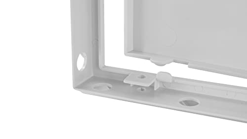VONLIS V_22160 Revisionsklappe 15 x 30 cm Inspection Flap Maintenance Door, White - Image 4
