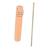 MUELODSIC 木製鍋ハンドル交換用 耐熱ノンスリップ設計 取り付け簡単 ミルクパン対応 キッチン調理器具アクセサリー 吊り下げリング付き家 飲