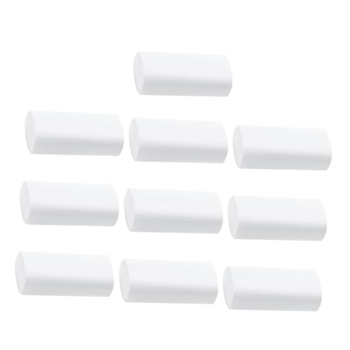 LALAFINA 10roll Coreless Wood Pulp Tissue Paper Soft and Safe Household Napkin for Home Office and Use Essential Toilet Paper for All Ages