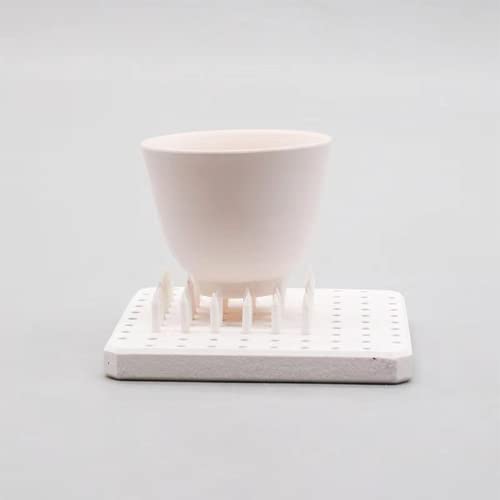 Kiln Stilts Support Nails Pottery Firing Mat High Temperatures Resistant Kiln Tools Clay Accessories For Ceramic Hobbyists, Potters, Schools #TOP7