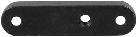 Headless Bass Bridge Base Bridge Set Base Bridge Tailpiece with Fan Single String Design