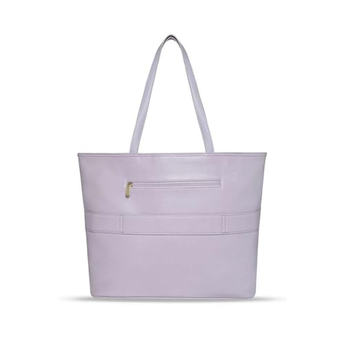 Image of Caprese Snow Tote Bag, Large | Stylish Floral Print Handbag for Women with Laptop Compartment | Spacious, Versatile Office & Daily Essentials Tote | Shoulder Straps, Zipper Closure