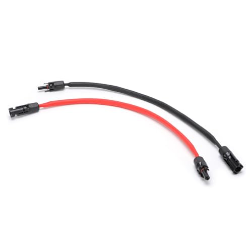 REITINGE Juego de cables flexibles, panel solar plano, alimentación de ventana, no requiere perforación de pared para la instalación, juego de cables planos, juego de cables flexibles para conectar el