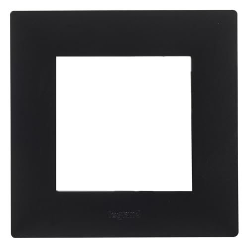 LEGRAND Cadre individuel de la gamme Niloé Step pour installation composable, couleur anthracite, 398275