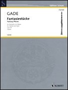 Fantasy Pieces, Op. 43 Clarinet and Piano      Paperback