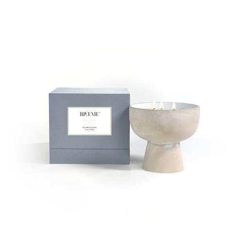 10 Best Refillable Candles That Create a Cozy Atmosphere Anytime 4 Blueme Renew Candle - Ivy & Rose 12 oz