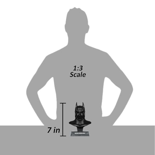 Mcfarlane Toys Dc Direct - Prop Replica Wv2-1:3Rd Batman Begins Cowl