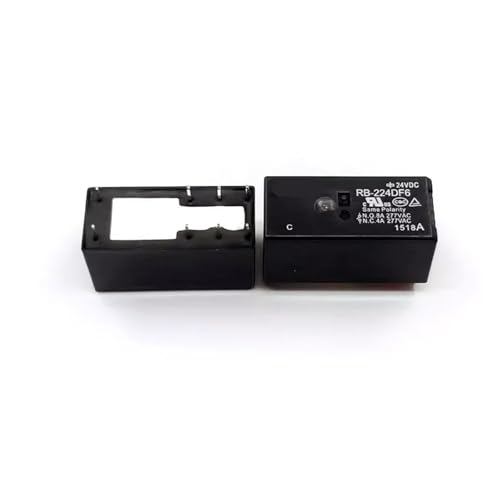 Relais 24V RB-224DF6 pour circuit imprimé compatible 8A 8PIN