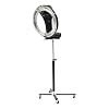 1300W Orbiting Infrared Stand Hair Dryer with Color Processor for Professional Salon and Spa Use
