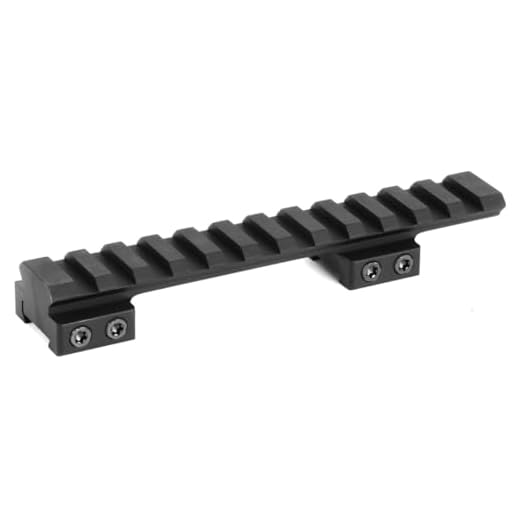EGW HD Picatinny Scope Mount for CZ 527 – 16mm Dovetail, CNC Machined 7075 Aluminum, Matte Black, Made in USA, Includes Mounting Hardware