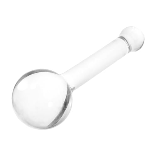 Pestle de cristal Zerodeko para moler con mango largo miniatura 1