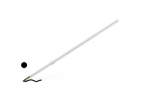 Paul Clover 10x Ballpoint Pen Refills, Smooth Writing Fine Tip (Black)