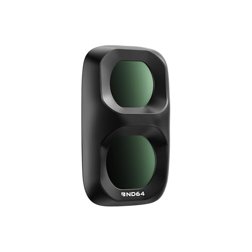 Freewell Filtre densité Neutre ND64 pour DJI Osmo Pocket 4P/Xtra Muse 2 Pro