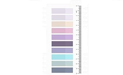 Levin 200pcs Page Markers, 10 Colors Morandi Sticky Tabs Note Colored Writable and Repositionable Book Flags Tabs Strip Index Tabs,Page Tabs