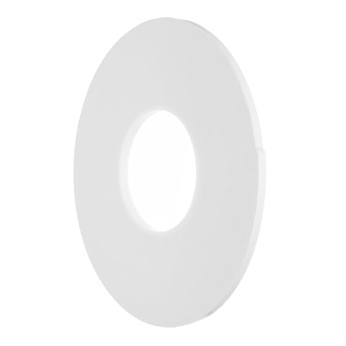 Image of uxcell 1pcs Rolls Double Sided Foam Tape Removeable PE Sponge Mounting Tape Strong Adhesive Tape Strips(White, 50ft x 1 /4 inch x 1 /16 inch) for Home Paint Wall Hanging Poster Decor