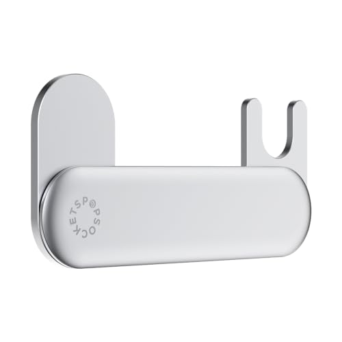 Image of PopSockets Laptop Phone Mount for PopGrip - Silver