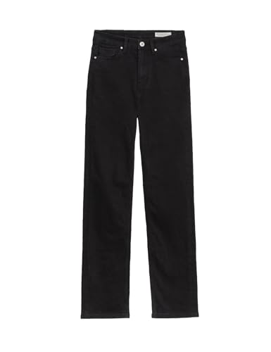 Image of Marks & Spencer Women's Straight High Rise Jeans