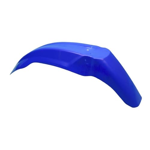 Garde-boue moto avant flexible bleu anti-casse pour motocross