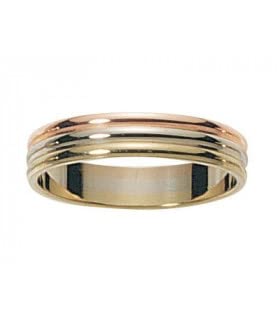 Alliance 3 ors 9 carats Kandice, le symbole éternel de votre promesse de mariage