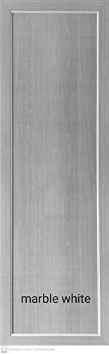 Outlook Enterprises Generic ply PVC Door 7ft - Marble White