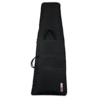 Fits Gibson Flying V, Gibson Explorer, Dean ML, Warlock, and other extreme shaped guitars Rugged, 600-Denier nylon exterior forms a durable, water-resistant outer shield Dense, 10mm foam core padding keeps your guitar safe from bumps and scratches wi...