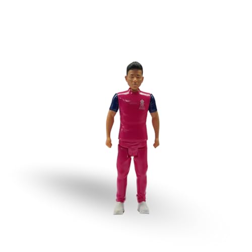 Image of Action Figure, 7 Inch Yashasvi Jaiswal | IPL Edition, 360 Rotatable Head, For Fans & Collectors