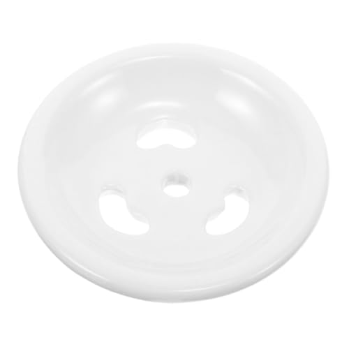 SMASOLO 小便器用セラミック防臭フィルターカバー 排水口保護部品 尿はね防止 固定簡単 公共トイレ向け男性用小便器アクセサリー