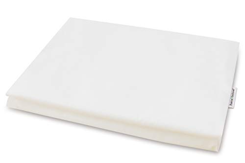 InteVision 400 Thread Count, 100% Egyptian Cotton Pillowcase. Designed to Fit The 7.5" Version of The Foam Wedge Bed Pillow (26" x 25" x 7.5") #1