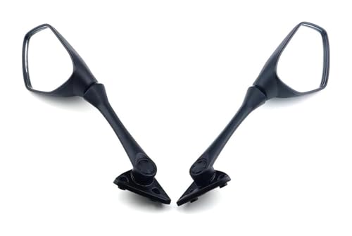 Motos laterales espejos con cristal antirreflejo para Suzuki GSXR150 visión nítida lateral