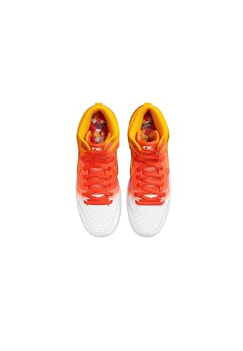 Nike SB Dunk High Pro "Sweet Tooth", amarillo/orange-white-black3