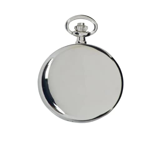 Rapport London, Half Hunter Silver Pocket Watch #TOP2